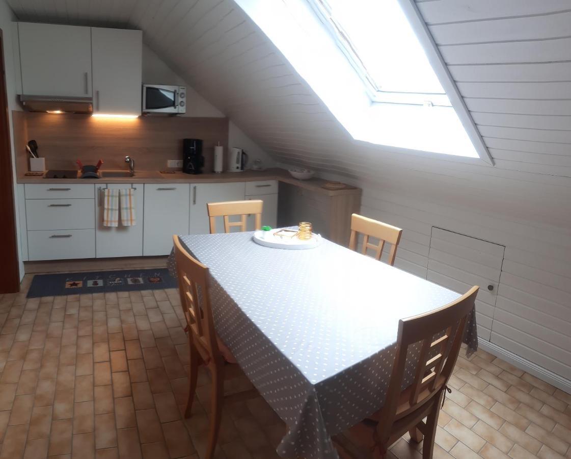Ferienwohnung Thoma ランゲナルゲン エクステリア 写真