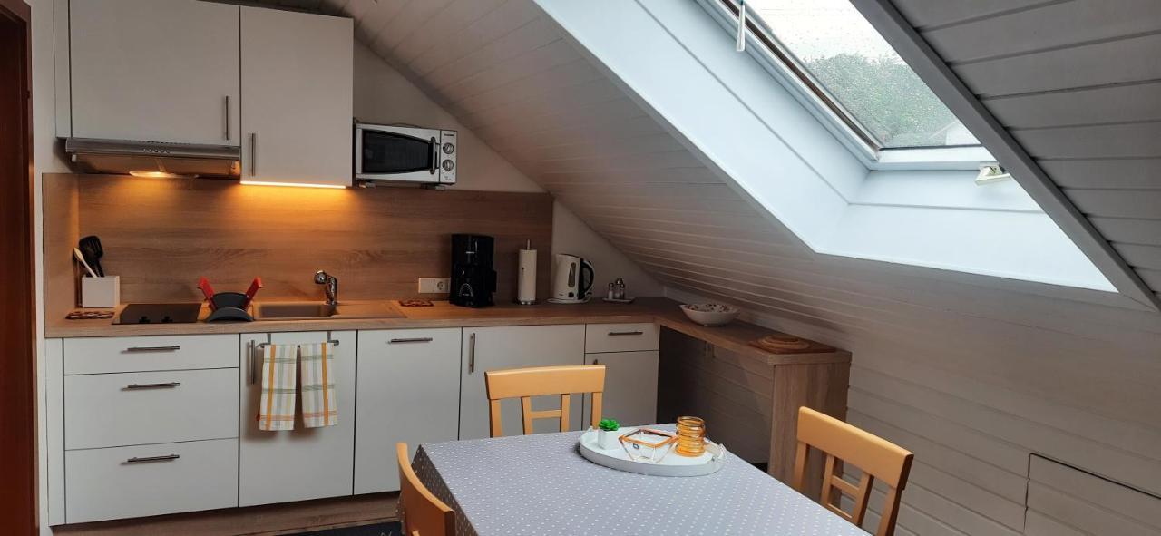 Ferienwohnung Thoma ランゲナルゲン エクステリア 写真