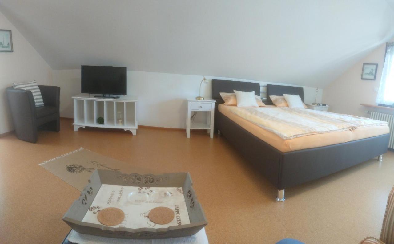 Ferienwohnung Thoma ランゲナルゲン エクステリア 写真